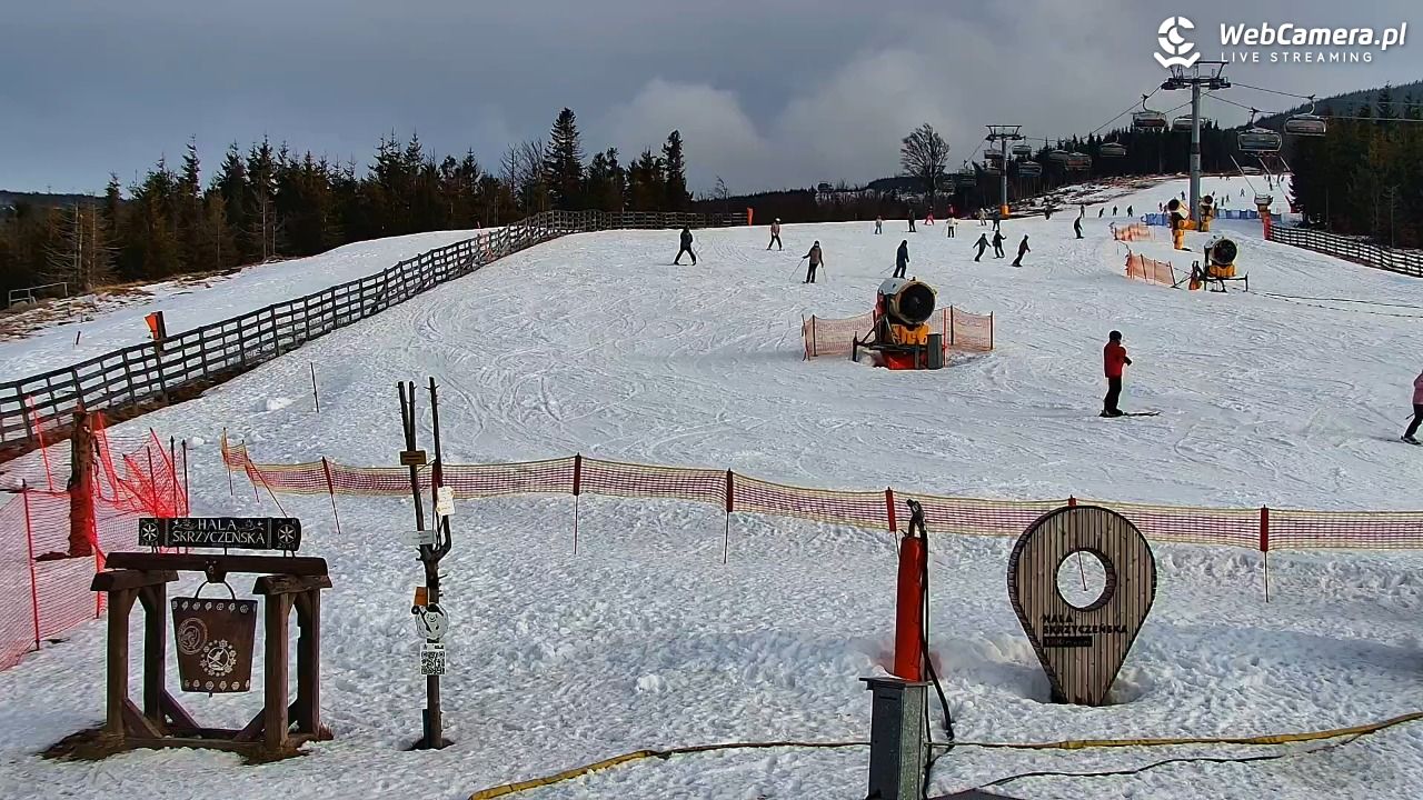 SZCZYRK MOUNTAIN RESORT - HALA SKRZYCZEŃSKA - 26 styczeń 2026, 14:22