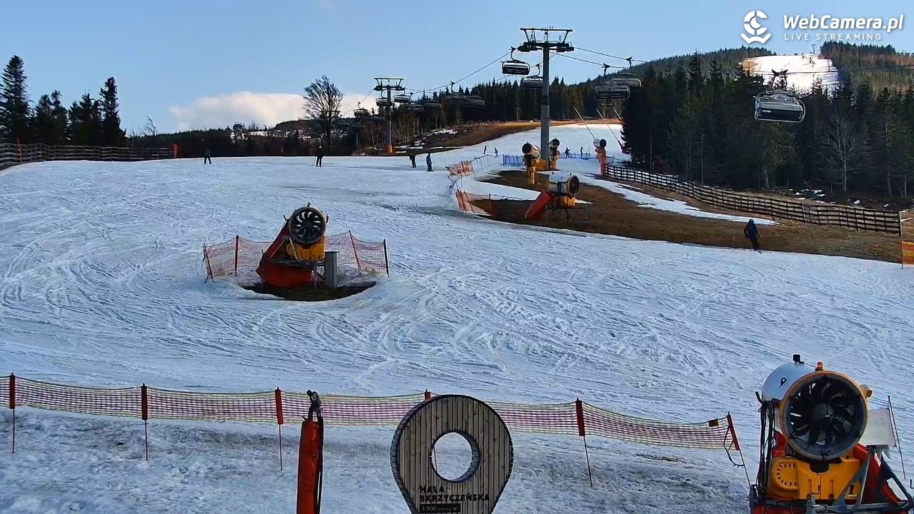 SZCZYRK MOUNTAIN RESORT - HALA SKRZYCZEŃSKA - 11 marzec 2026, 13:01