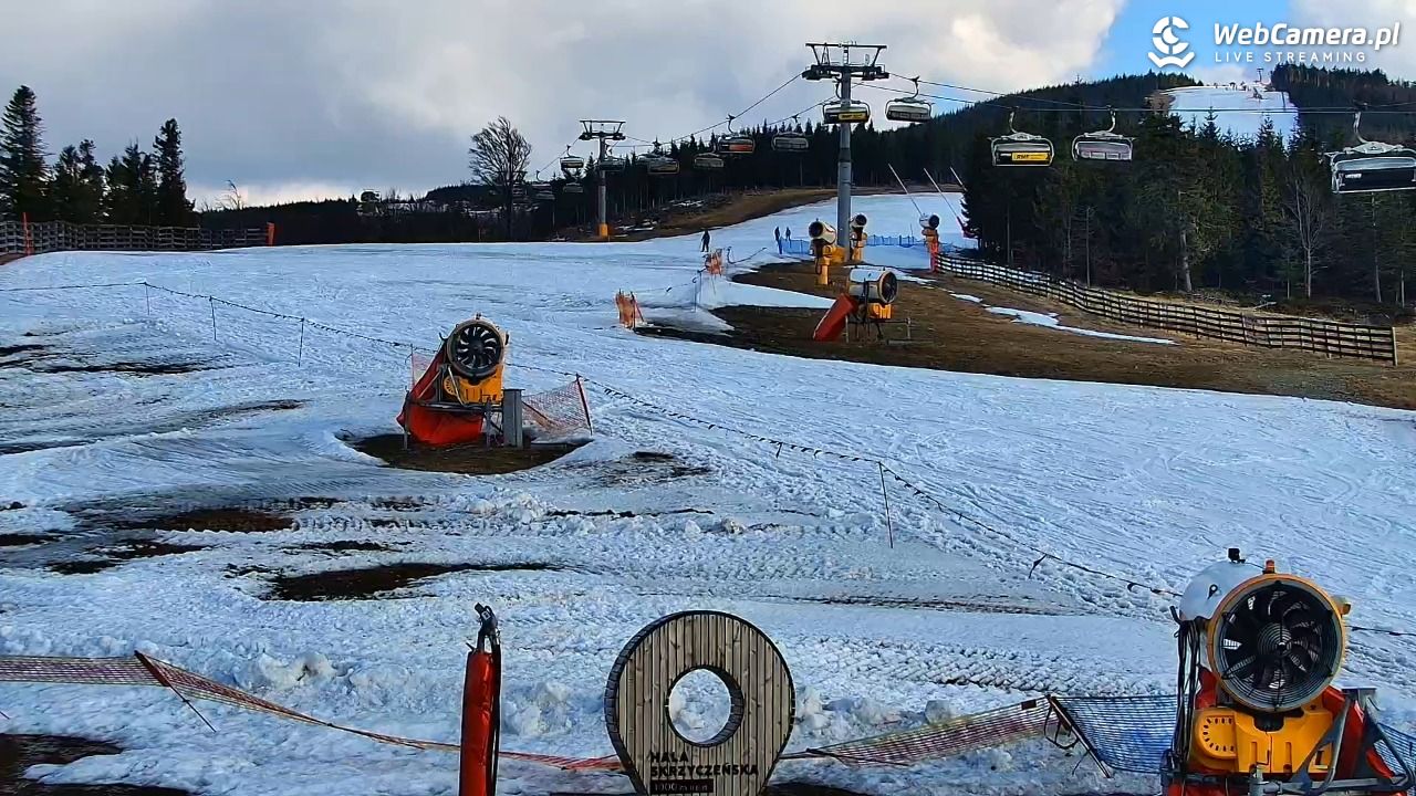SZCZYRK MOUNTAIN RESORT - HALA SKRZYCZEŃSKA - 13 marzec 2026, 14:47