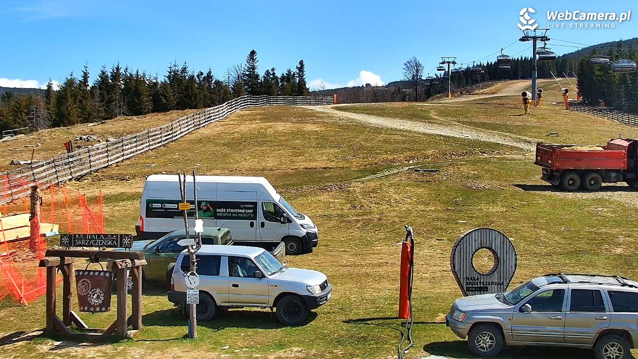 SZCZYRK MOUNTAIN RESORT - HALA SKRZYCZEŃSKA - 28 kwiecień 2026, 12:54