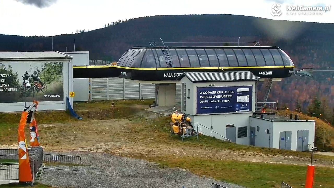 SZCZYRK MOUNTAIN RESORT - HALA SKRZYCZEŃSKA - 26 październik 2025, 14:48