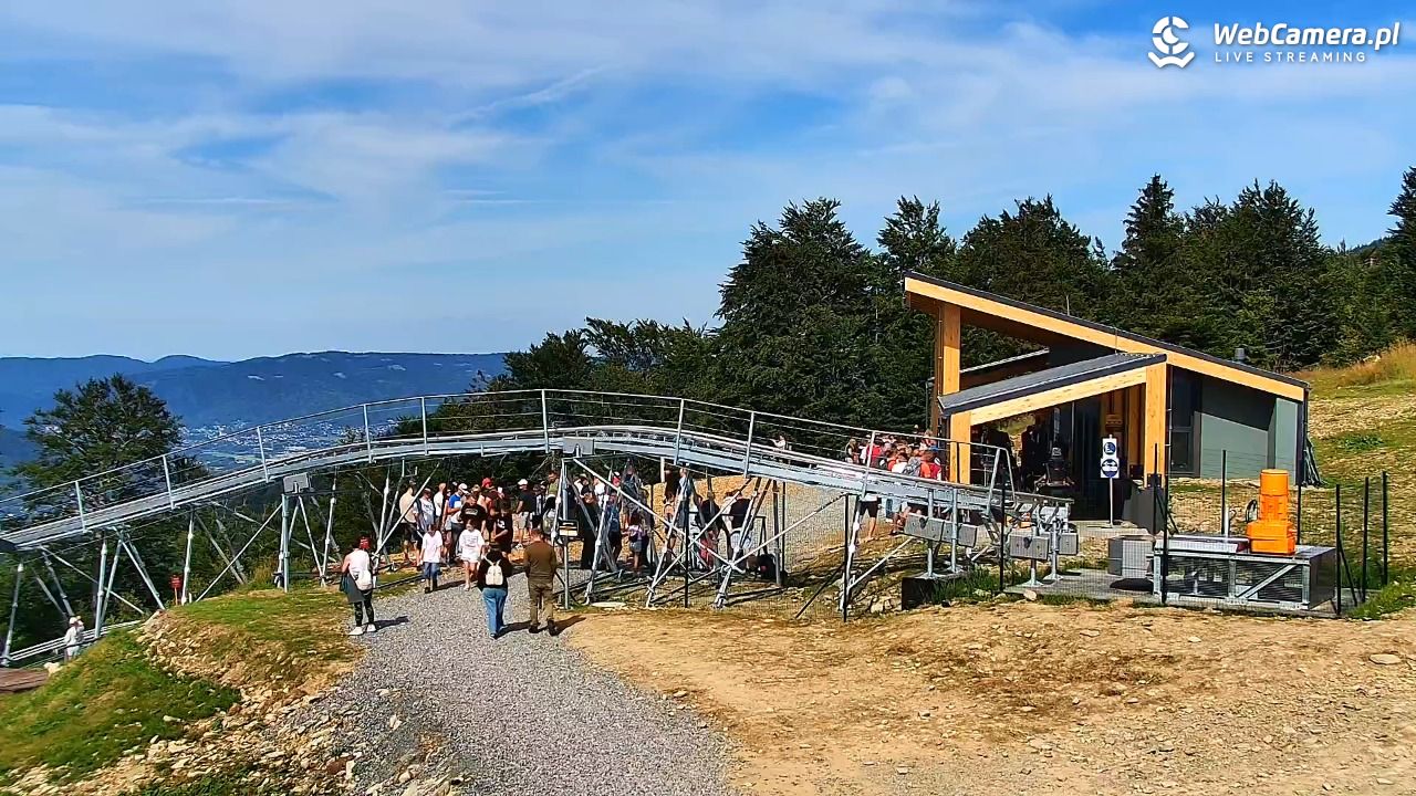 SZCZYRK MOUNTAIN RESORT - HALA SKRZYCZEŃSKA - 25 lipiec 2026, 16:08