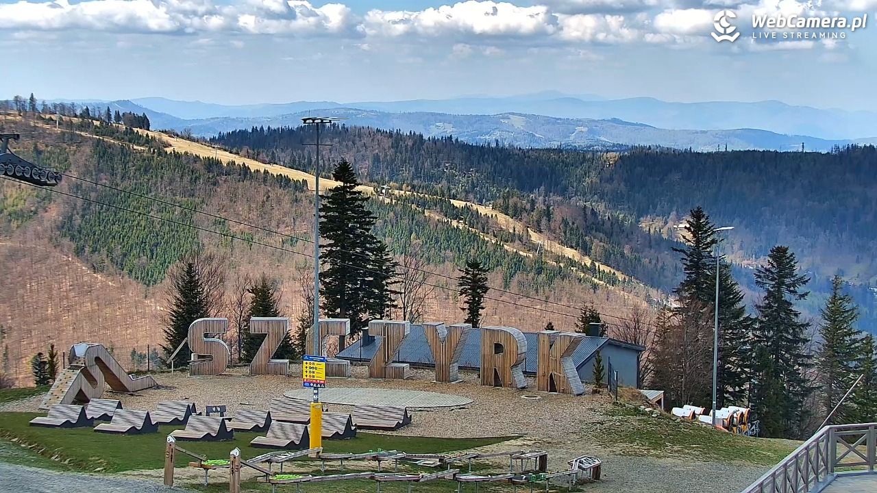 SZCZYRK MOUNTAIN RESORT - HALA SKRZYCZEŃSKA - 29 kwiecień 2026, 10:58
