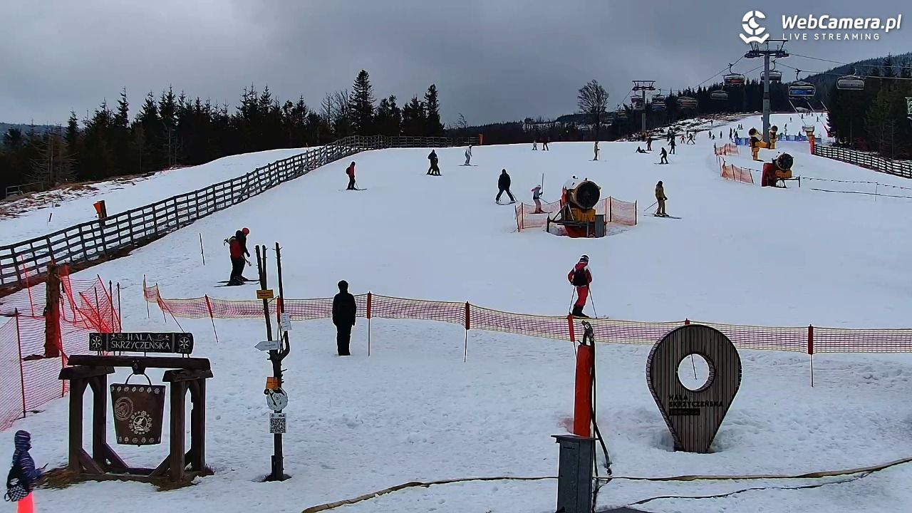 SZCZYRK MOUNTAIN RESORT - HALA SKRZYCZEŃSKA - 27 styczeń 2026, 12:48