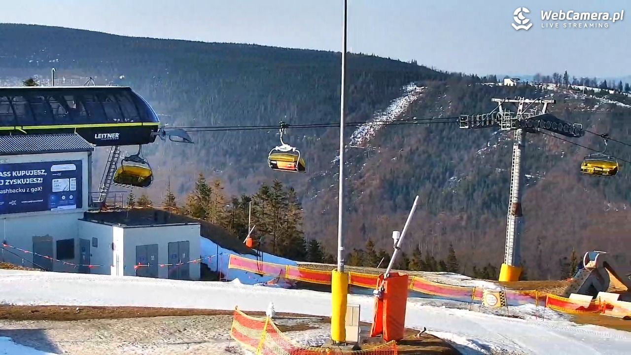 SZCZYRK MOUNTAIN RESORT - HALA SKRZYCZEŃSKA - 11 marzec 2026, 08:16