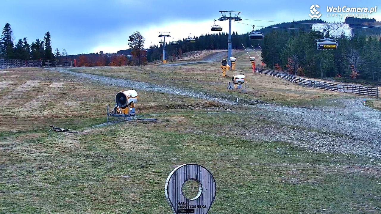 SZCZYRK MOUNTAIN RESORT - HALA SKRZYCZEŃSKA - 25 październik 2025, 17:05
