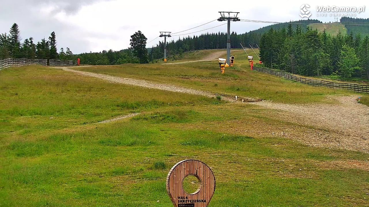 SZCZYRK MOUNTAIN RESORT - HALA SKRZYCZEŃSKA - 29 czerwiec 2025, 07:13