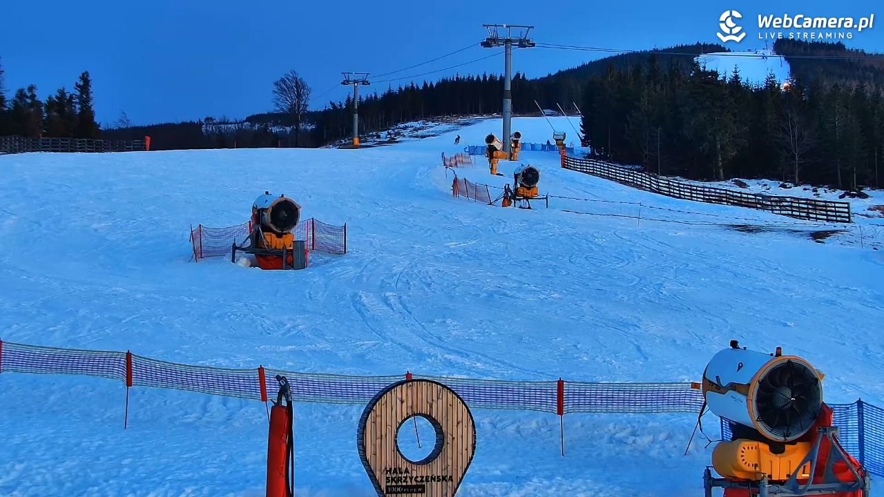 SZCZYRK MOUNTAIN RESORT - HALA SKRZYCZEŃSKA - 26 styczeń 2026, 16:48