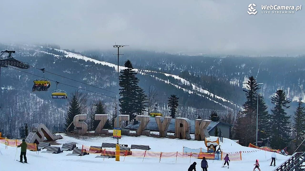 SZCZYRK MOUNTAIN RESORT - HALA SKRZYCZEŃSKA - 27 styczeń 2026, 09:30