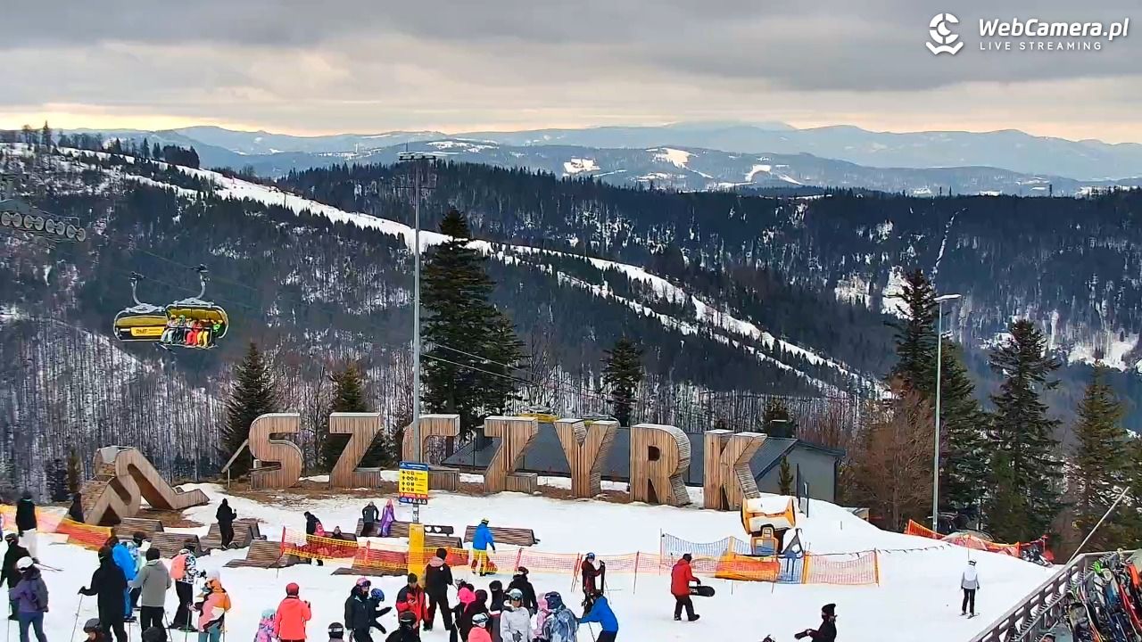 SZCZYRK MOUNTAIN RESORT - HALA SKRZYCZEŃSKA - 27 styczeń 2026, 13:14