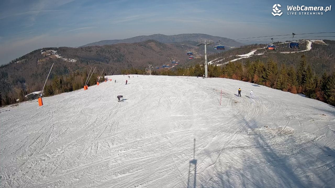 SZCZYRK MOUNTAIN RESORT - Hala Pośrednia - 01 marzec 2026, 13:14