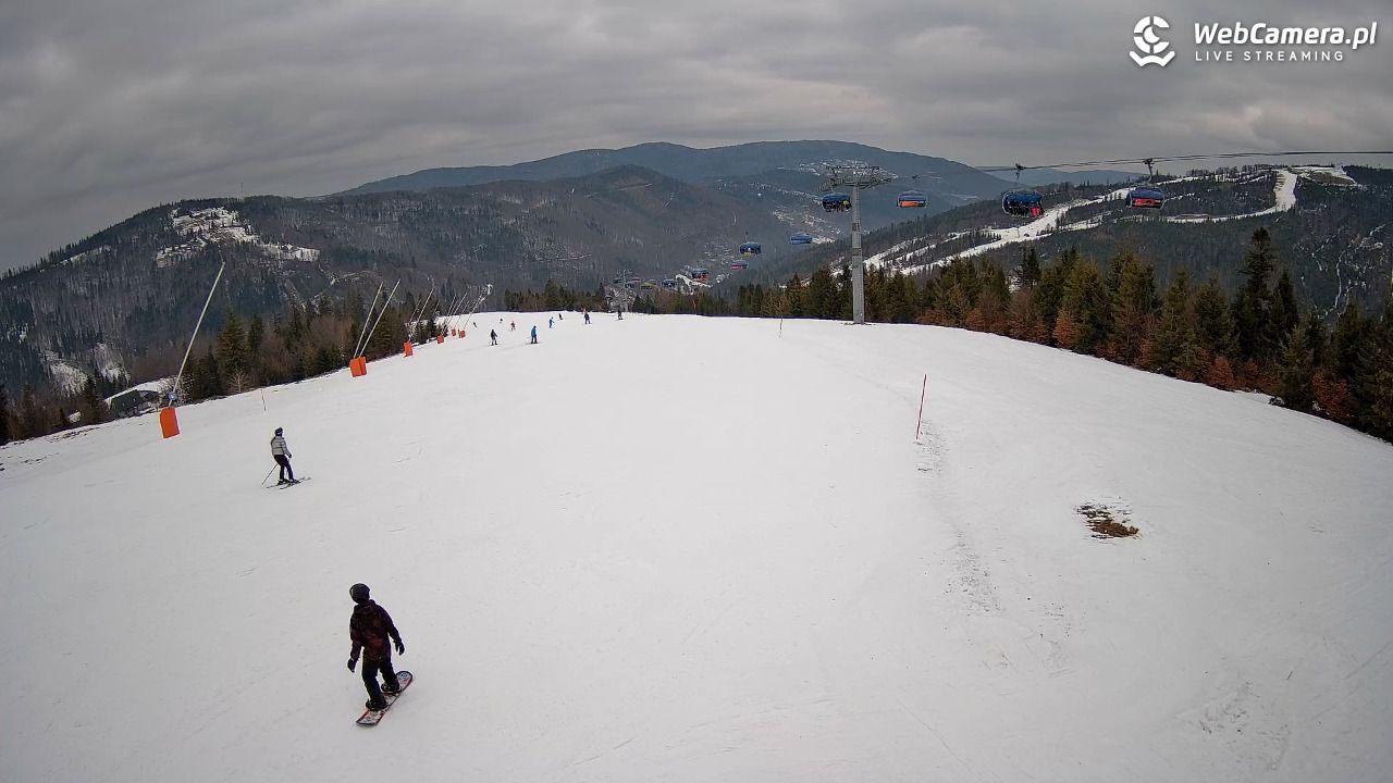 SZCZYRK MOUNTAIN RESORT - Hala Pośrednia - 28 styczeń 2026, 12:43