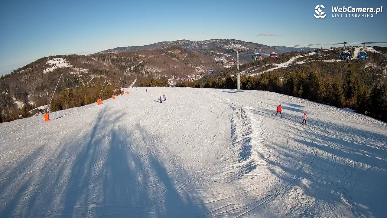 SZCZYRK MOUNTAIN RESORT - Hala Pośrednia - 17 styczeń 2026, 11:26
