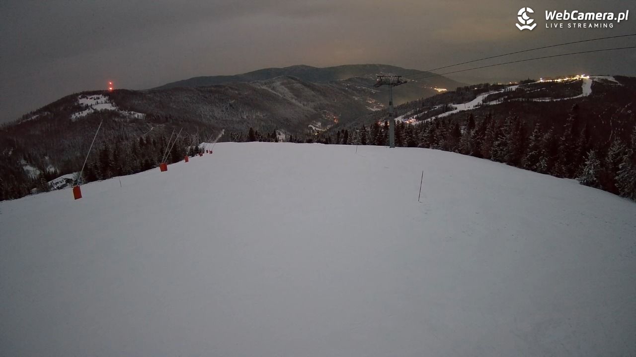 SZCZYRK MOUNTAIN RESORT - Hala Pośrednia - 03 luty 2026, 17:17