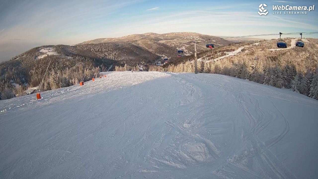 SZCZYRK MOUNTAIN RESORT - Hala Pośrednia - 12 styczeń 2026, 14:16