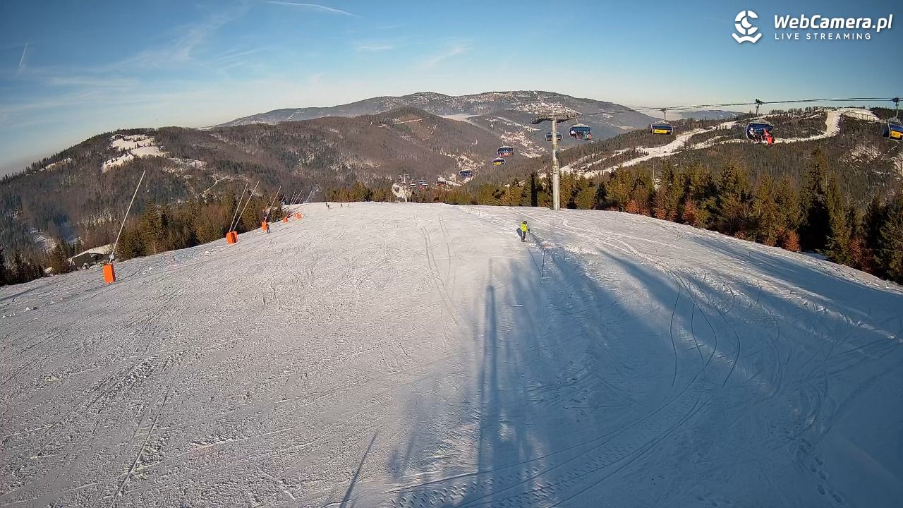 SZCZYRK MOUNTAIN RESORT - Hala Pośrednia - 16 styczeń 2026, 13:08