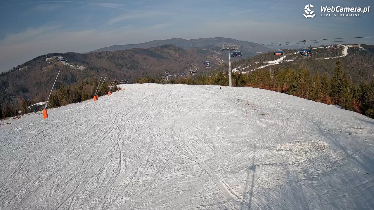 SZCZYRK MOUNTAIN RESORT - Hala Pośrednia - 01 marzec 2026, 13:55
