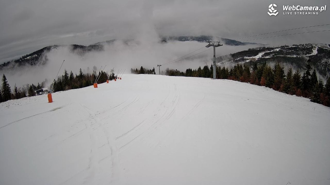 SZCZYRK MOUNTAIN RESORT - Hala Pośrednia - 25 listopad 2025, 13:33