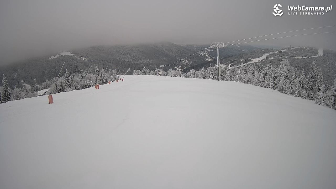 SZCZYRK MOUNTAIN RESORT - Hala Pośrednia - 27 listopad 2025, 09:40
