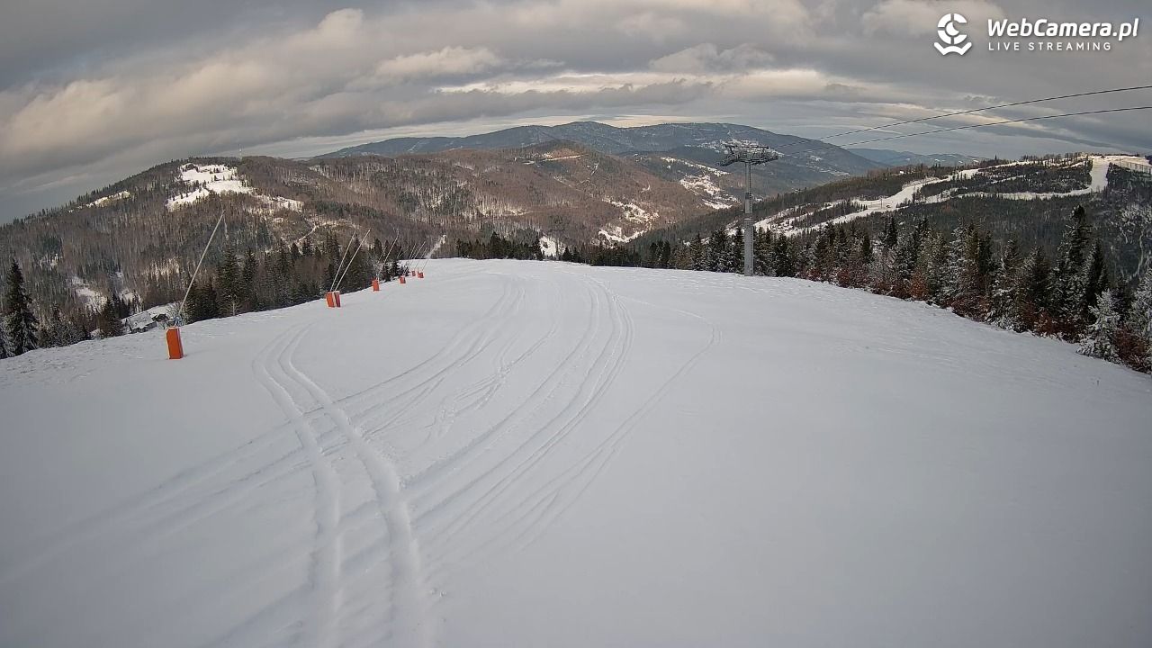 SZCZYRK MOUNTAIN RESORT - Hala Pośrednia - 24 listopad 2025, 13:26