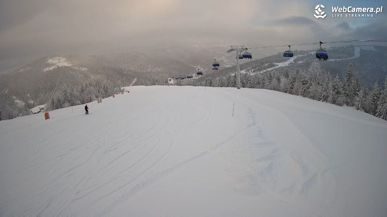 SZCZYRK MOUNTAIN RESORT - Hala Pośrednia - 12 styczeń 2026, 09:19