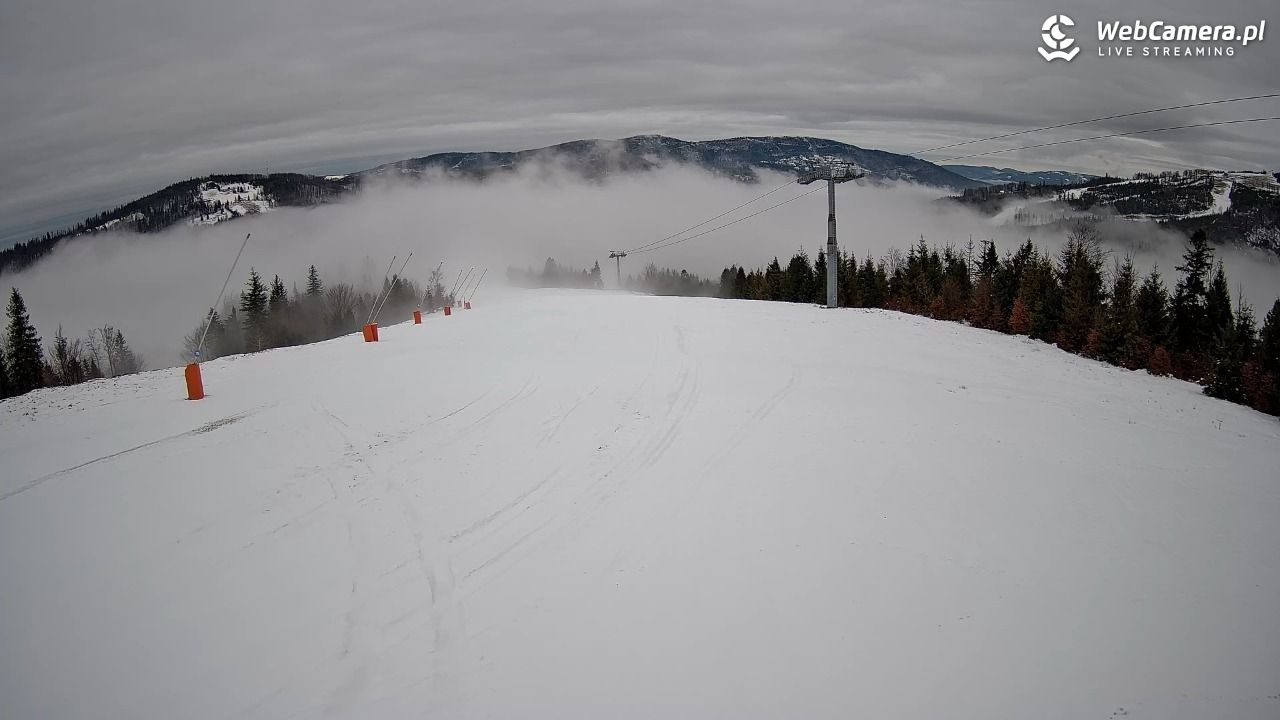 SZCZYRK MOUNTAIN RESORT - Hala Pośrednia - 25 listopad 2025, 14:28