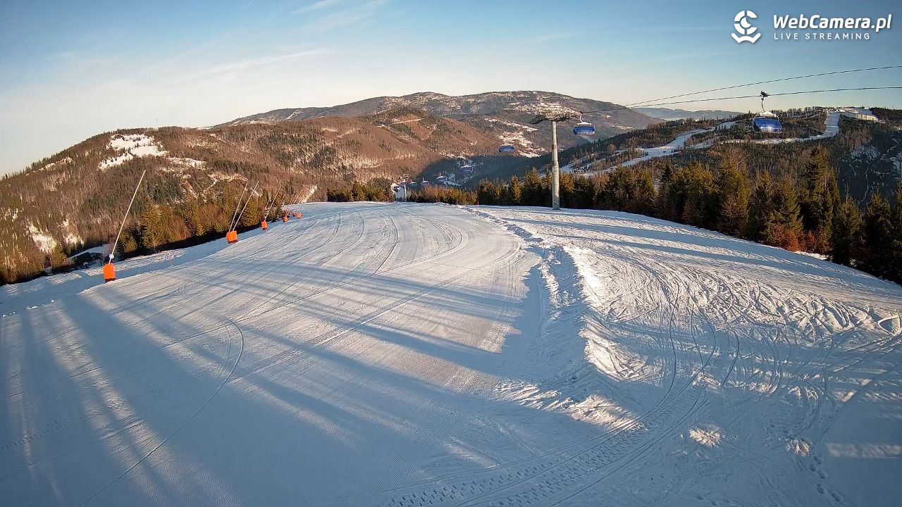 SZCZYRK MOUNTAIN RESORT - Hala Pośrednia - 16 styczeń 2026, 09:11