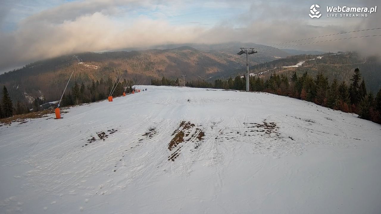 SZCZYRK MOUNTAIN RESORT - Hala Pośrednia - 07 grudzień 2025, 09:48