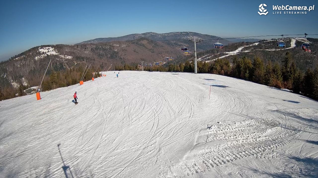 SZCZYRK MOUNTAIN RESORT - Hala Pośrednia - 28 luty 2026, 10:34