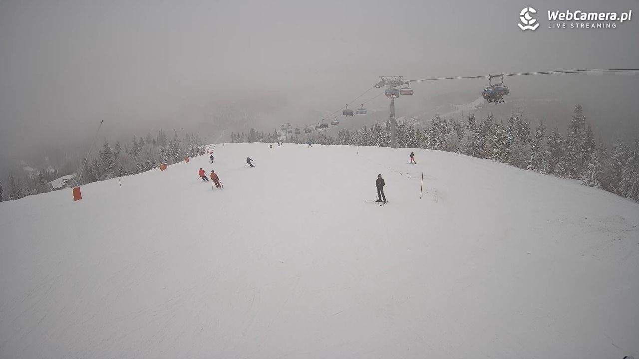 SZCZYRK MOUNTAIN RESORT - Hala Pośrednia - 19 luty 2026, 12:34