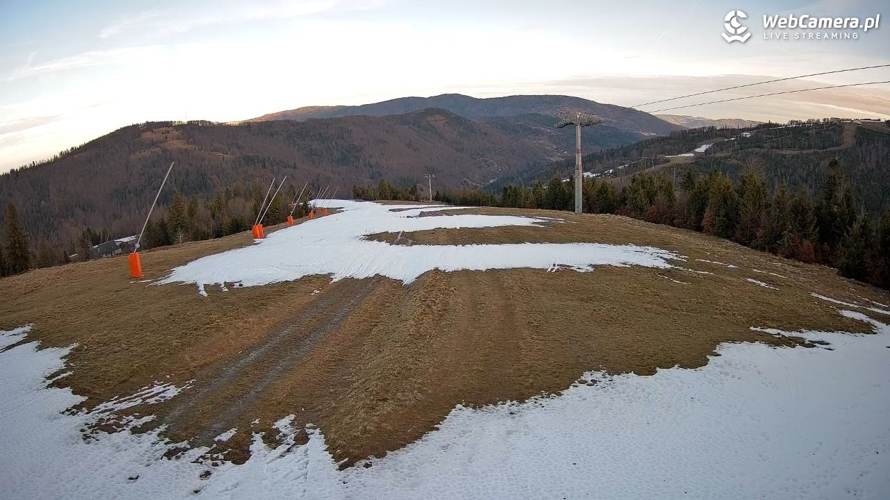 SZCZYRK MOUNTAIN RESORT - Hala Pośrednia - 10 grudzień 2025, 09:24