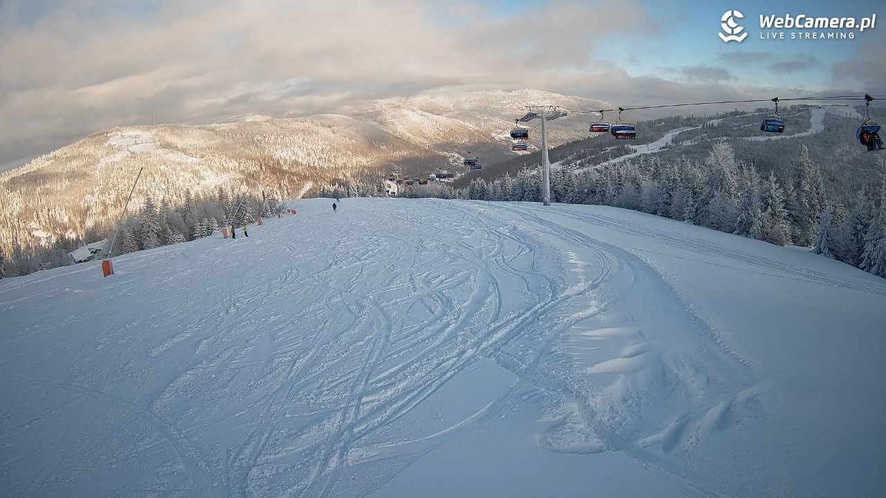 SZCZYRK MOUNTAIN RESORT - Hala Pośrednia - 12 styczeń 2026, 10:09
