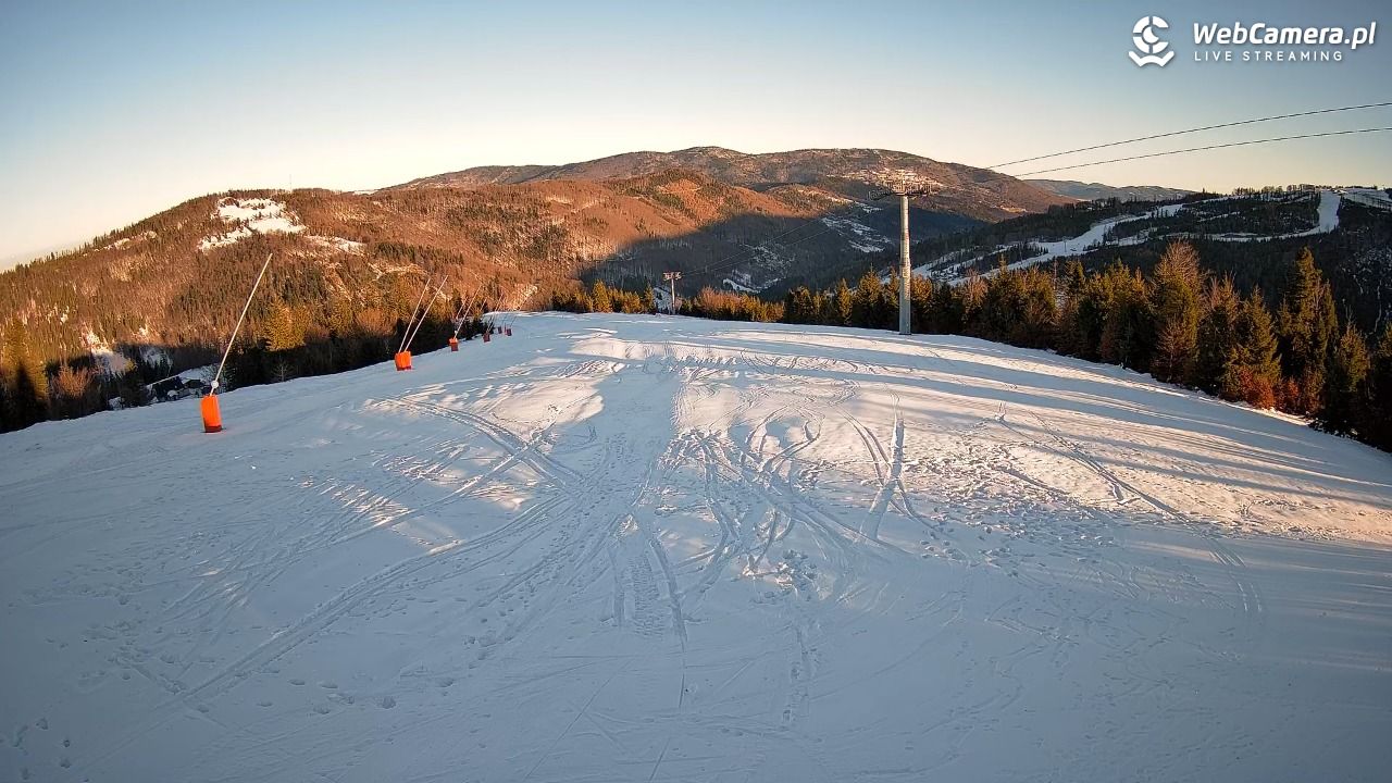SZCZYRK MOUNTAIN RESORT - Hala Pośrednia - 02 grudzień 2025, 08:31