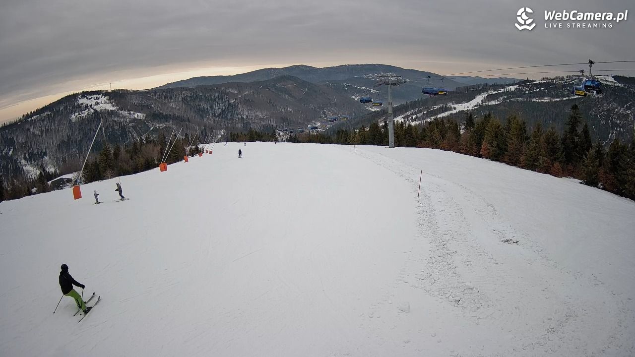 SZCZYRK MOUNTAIN RESORT - Hala Pośrednia - 22 styczeń 2026, 14:54