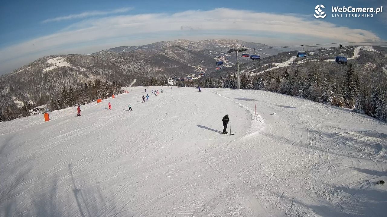 SZCZYRK MOUNTAIN RESORT - Hala Pośrednia - 20 luty 2026, 10:34