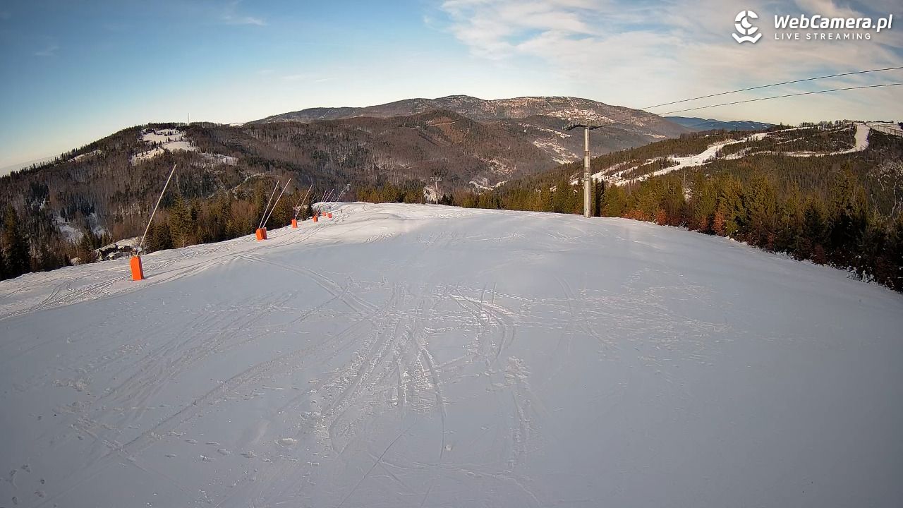 SZCZYRK MOUNTAIN RESORT - Hala Pośrednia - 30 listopad 2025, 13:42