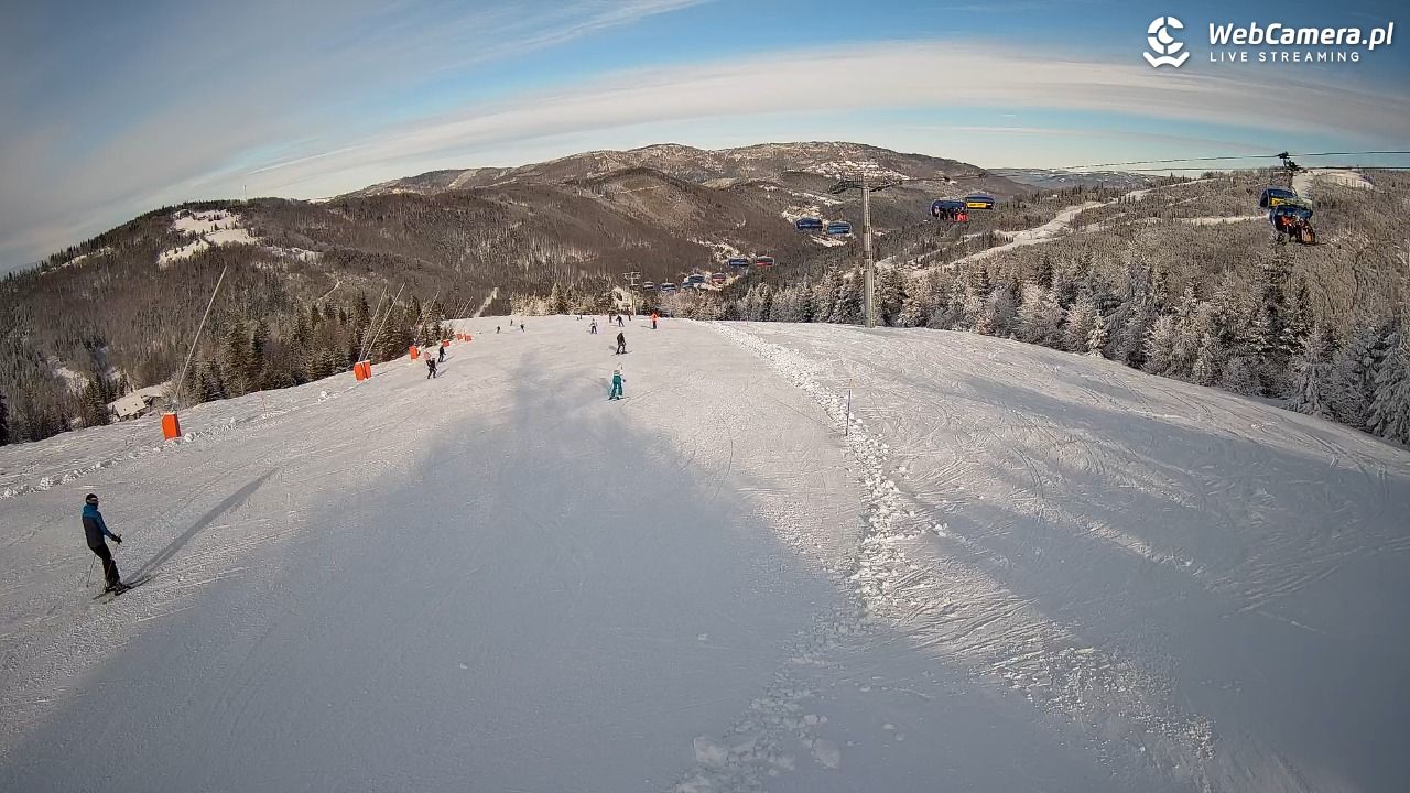 SZCZYRK MOUNTAIN RESORT - Hala Pośrednia - 09 styczeń 2026, 11:56