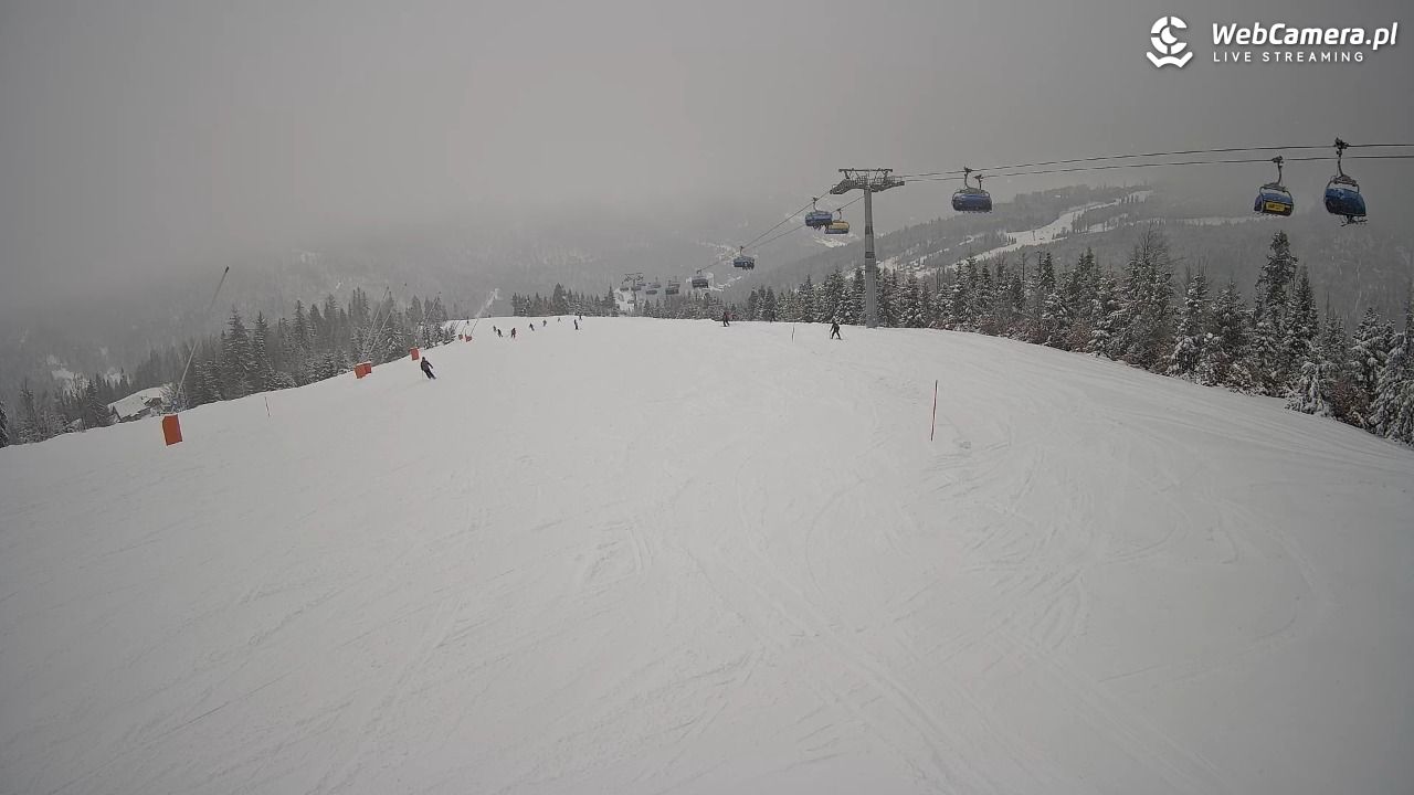 SZCZYRK MOUNTAIN RESORT - Hala Pośrednia - 18 luty 2026, 09:40