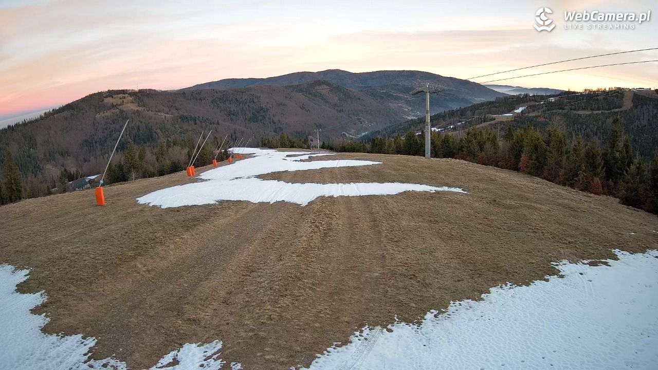 SZCZYRK MOUNTAIN RESORT - Hala Pośrednia - 16 grudzień 2025, 07:37