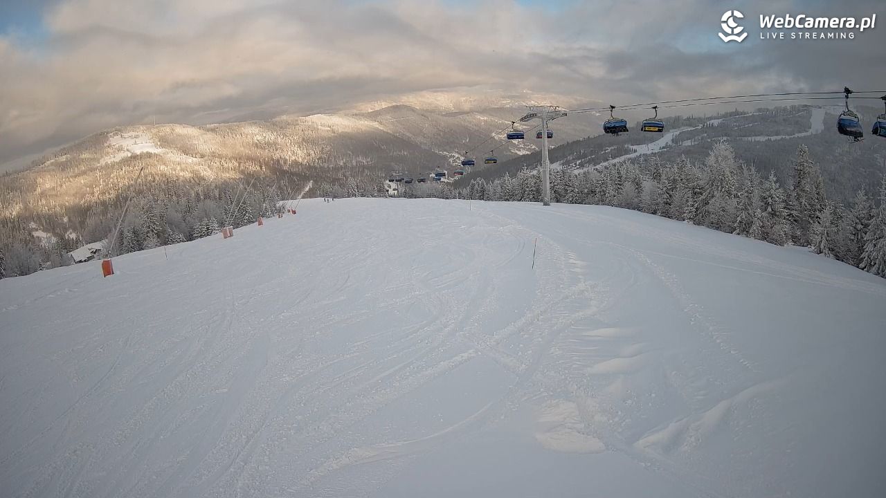 SZCZYRK MOUNTAIN RESORT - Hala Pośrednia - 12 styczeń 2026, 09:48