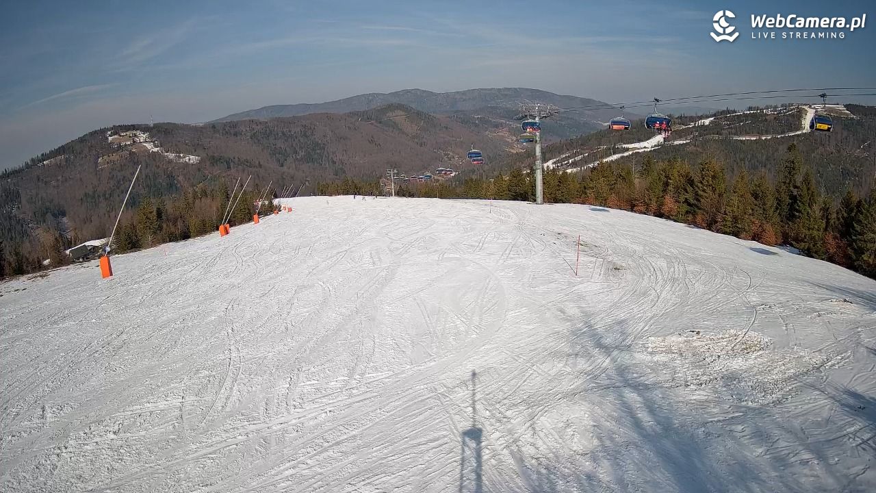SZCZYRK MOUNTAIN RESORT - Hala Pośrednia - 01 marzec 2026, 12:57