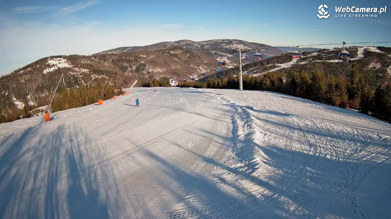SZCZYRK MOUNTAIN RESORT - Hala Pośrednia - 16 styczeń 2026, 10:28