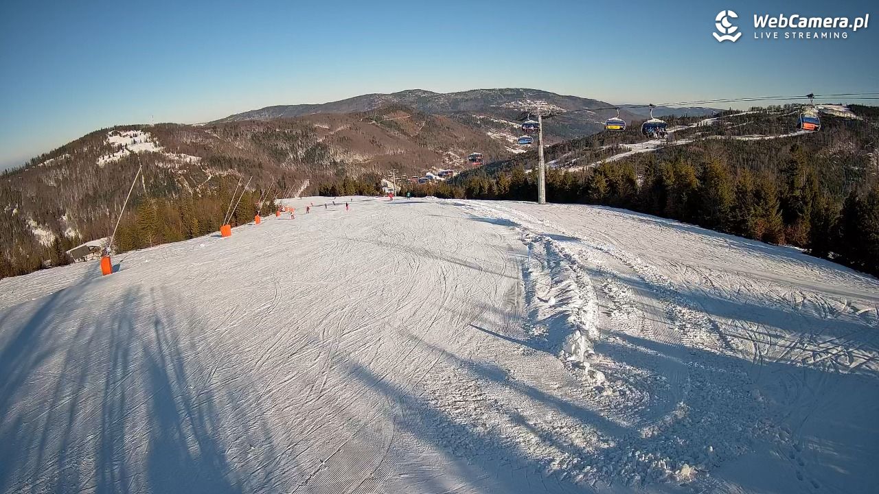 SZCZYRK MOUNTAIN RESORT - Hala Pośrednia - 19 styczeń 2026, 10:27