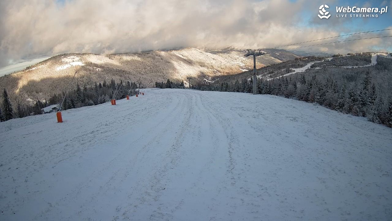 SZCZYRK MOUNTAIN RESORT - Hala Pośrednia - 18 listopad 2025, 09:11