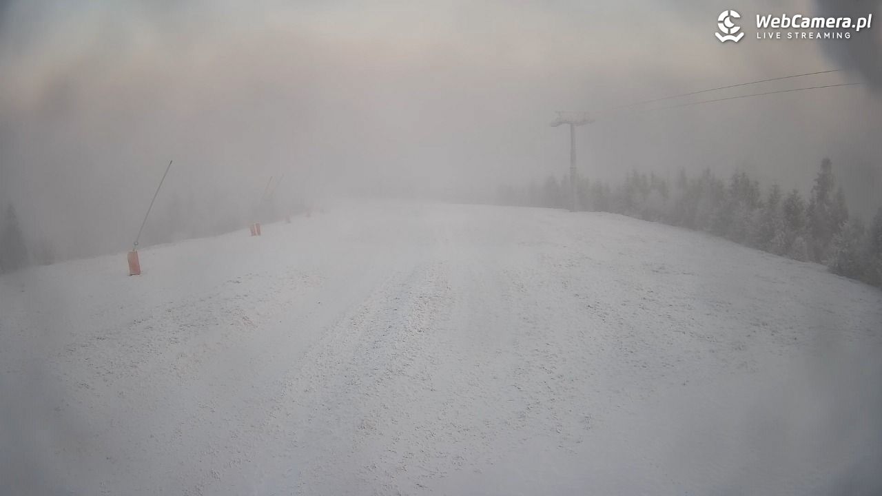 SZCZYRK MOUNTAIN RESORT - Hala Pośrednia - 25 grudzień 2025, 08:12