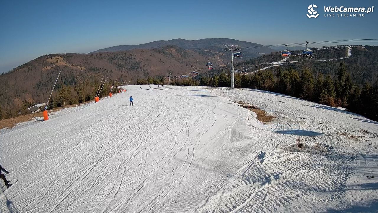 SZCZYRK MOUNTAIN RESORT - Hala Pośrednia - 07 marzec 2026, 09:09