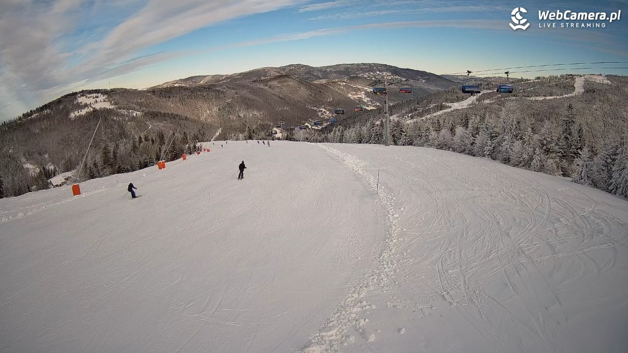 SZCZYRK MOUNTAIN RESORT - Hala Pośrednia - 09 styczeń 2026, 10:33