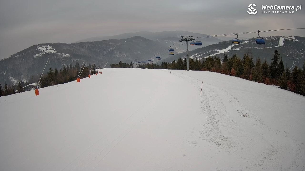 SZCZYRK MOUNTAIN RESORT - Hala Pośrednia - 24 styczeń 2026, 08:11