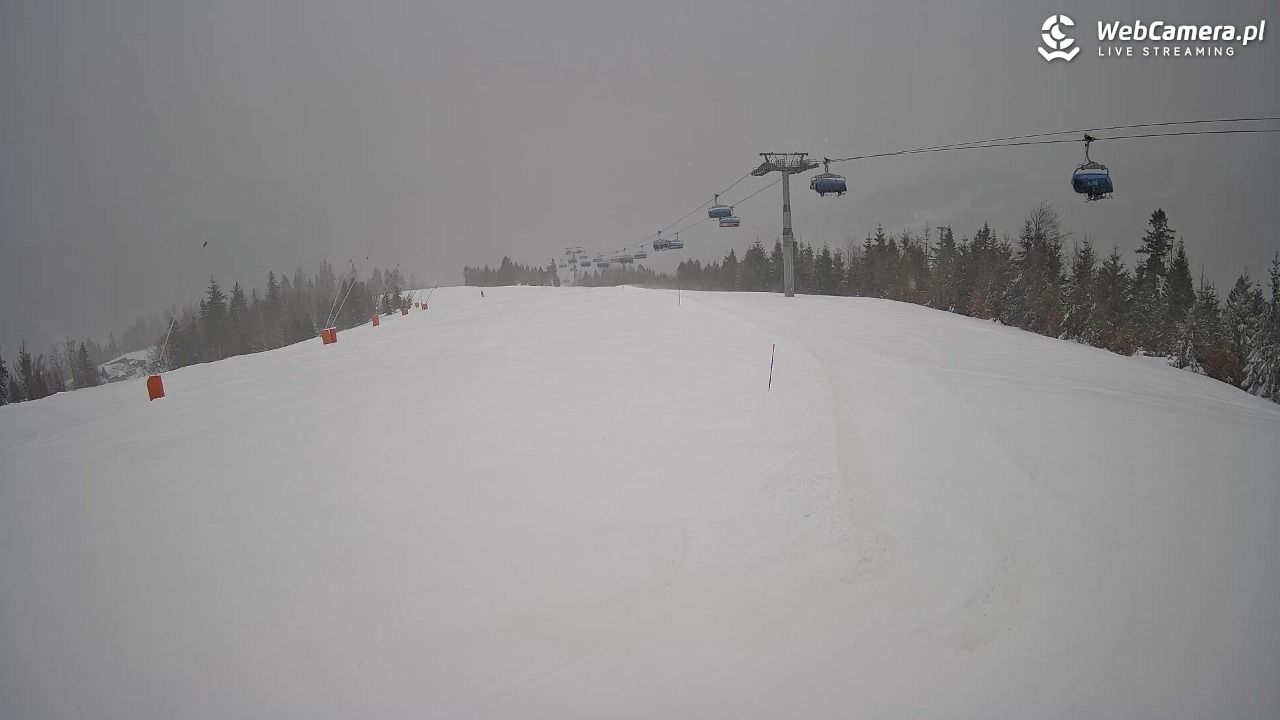 SZCZYRK MOUNTAIN RESORT - Hala Pośrednia - 13 styczeń 2026, 09:46