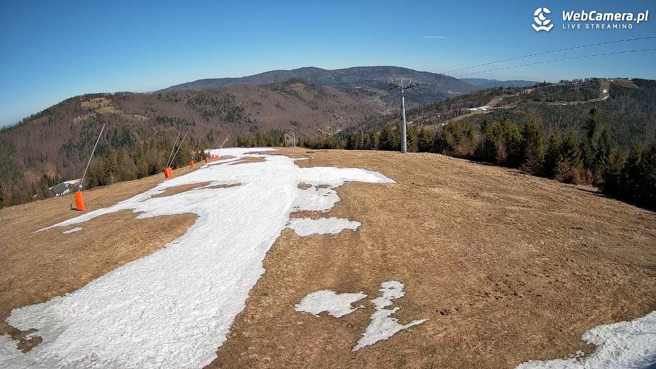 SZCZYRK MOUNTAIN RESORT - Hala Pośrednia - 07 kwiecień 2026, 10:14